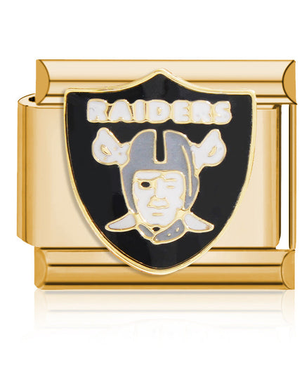 Football Team Logo Italian Charm Bracelet – Custom Gifts for Fans