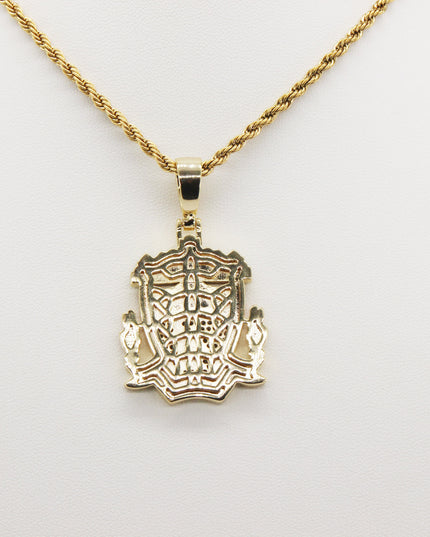 Liverpool Football Club Necklace – LFC Crest Pendant Jewelry Gift for Fans