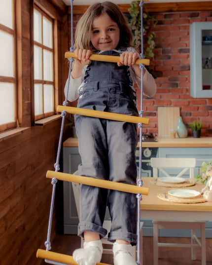 Climbing rope ladder for kids 3-9 y.o.