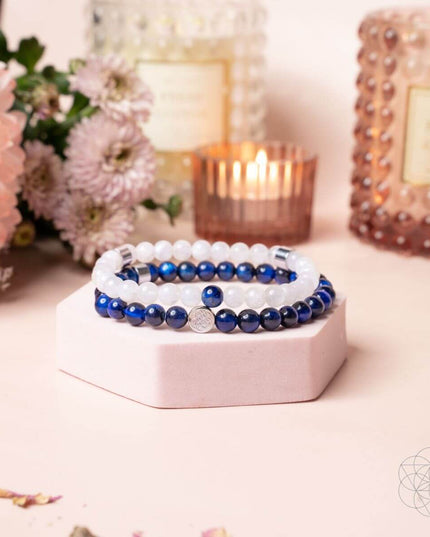 Confidence & Courage Bracelet Set
