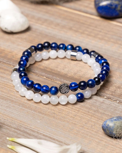 Confidence & Courage Bracelet Set