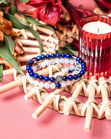 Confidence & Courage Bracelet Set