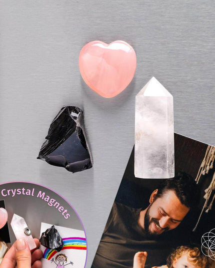 Crystal Guardian Magnets - Trio of Peace & Protection