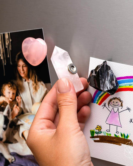 Crystal Guardian Magnets - Trio of Peace & Protection