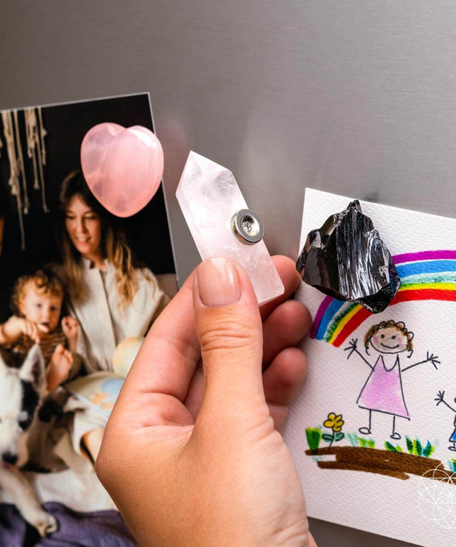 Crystal Guardian Magnets - Trio of Peace & Protection