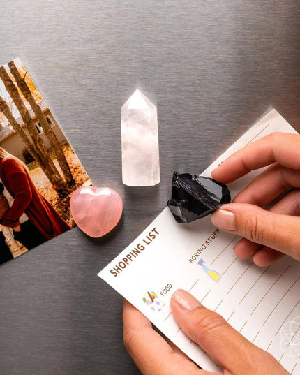 Crystal Guardian Magnets - Trio of Peace & Protection