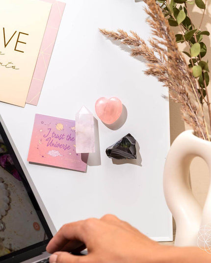 Crystal Guardian Magnets - Trio of Peace & Protection