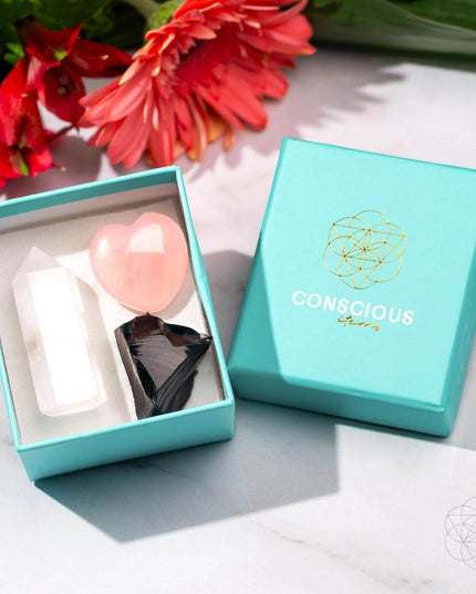 Crystal Guardian Magnets - Trio of Peace & Protection