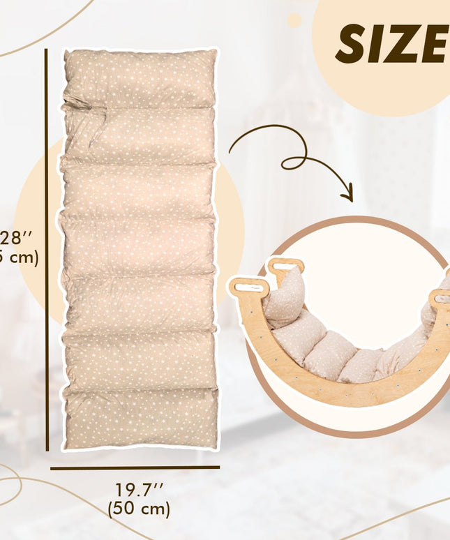 Cushion for Climbing Arch & Rocker Balance (Cushion Only)