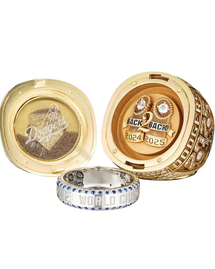 2025 Los Angeles Dodgers Championship Ring Replica-Ship in 24 Hours