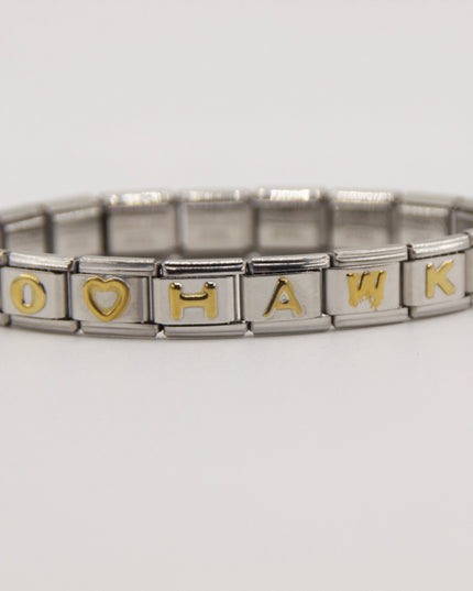 Seattle Seahawks Italian Charm Bracelet – Personalized Fan Gift for  for Birthdays, Holidays & Game Day