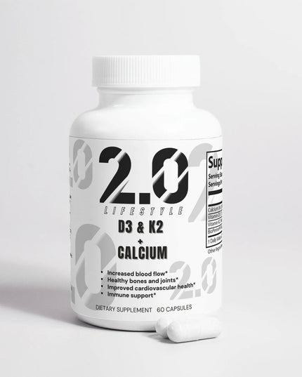 D3 & K2 + CALCIUM