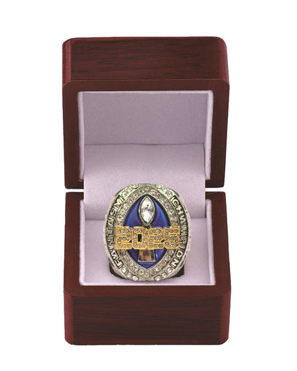 2025 Fantasy Football Champion Ring – Gifts for Fans/Friends/Family