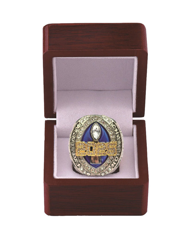 2025 Fantasy Football Champion Ring – Gifts for Fans/Friends/Family
