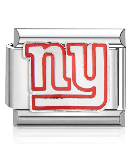 Football Team Logo Italian Charm Bracelet – Custom Gifts for Fans