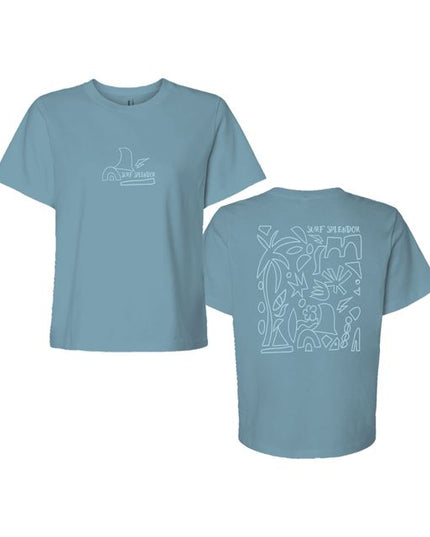 Podcast Sketchy Women's Tee