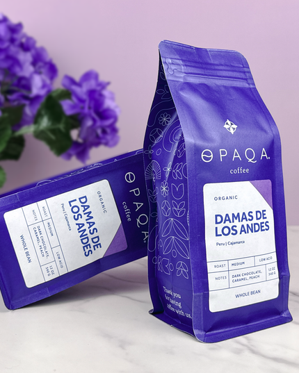 Specialty Peruvian Organic Coffee, Opaqa Dama de Los Andes