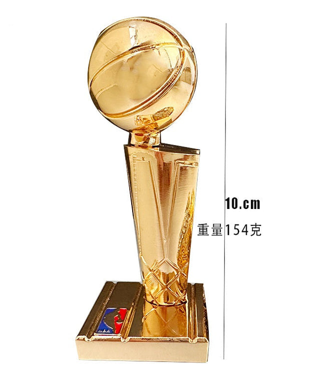 2023 Denver Nuggets Championship Ring & Trophy  – Collectible MVP Basketball Memorabilia