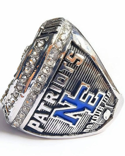 2025 New England Patriots Championship Ring – Limited Collector Edition