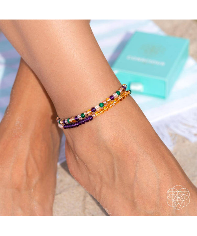 Destiny Maker - Powerhouse Anklet Set