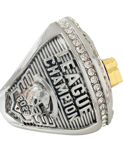 2023 Fantasy Football Champion Ring & Trophy Set