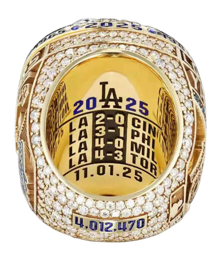 2025 Los Angeles Dodgers Championship Ring Replica-Ship in 24 Hours