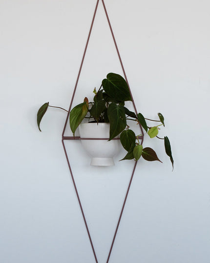 Diamond Eye Wall Planter