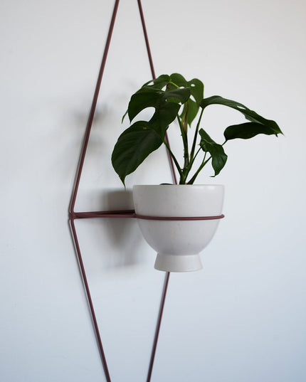 Diamond Eye Wall Planter