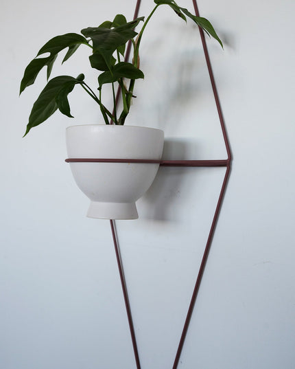 Diamond Eye Wall Planter