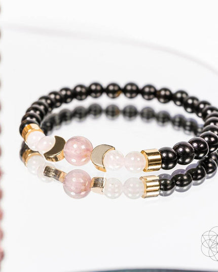 Digital Detox - Shungite Super Charged Bracelet