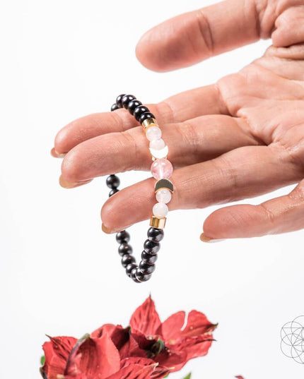 Digital Detox - Shungite Super Charged Bracelet