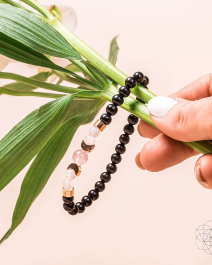 Digital Detox - Shungite Super Charged Bracelet