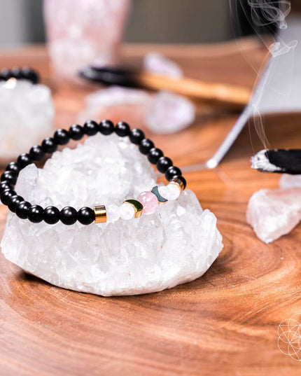 Digital Detox - Shungite Super Charged Bracelet