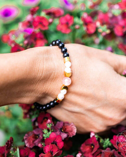 Digital Detox - Shungite Super Charged Bracelet