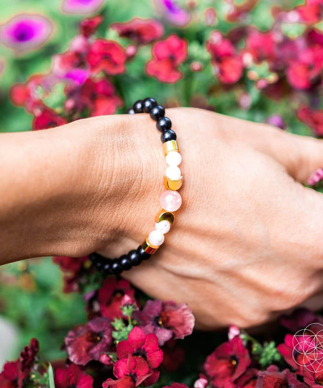 Digital Detox - Shungite Super Charged Bracelet