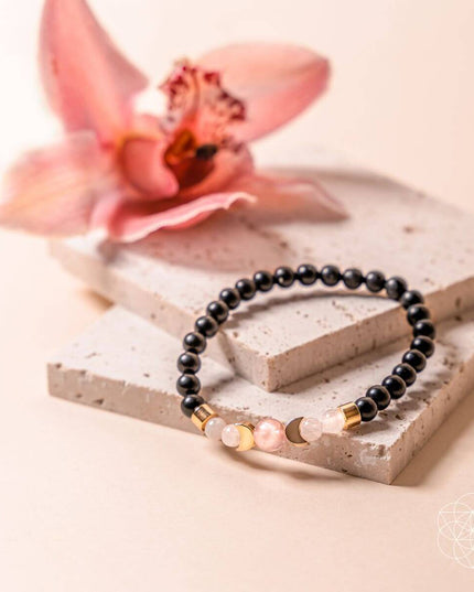 Digital Detox - Shungite Super Charged Bracelet