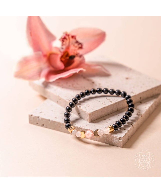 Digital Detox - Shungite Super Charged Bracelet