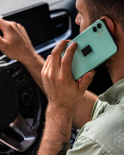 Digital Protection - Shungite Stickers Set of 2