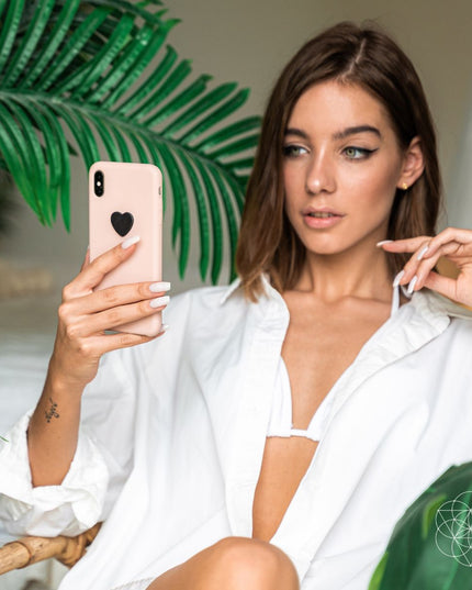 Digital Protection - Shungite Stickers Set of 2