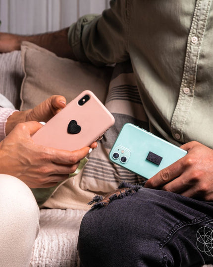 Digital Protection - Shungite Stickers Set of 2