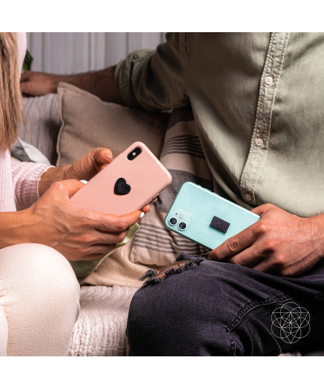 Digital Protection - Shungite Stickers Set of 2