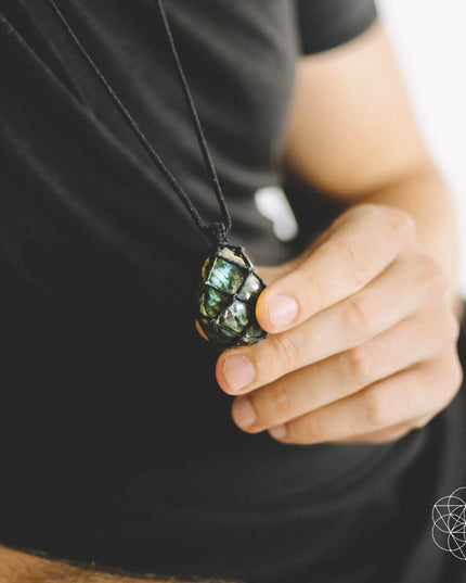 Dragon’s Heart Transformation Pendant