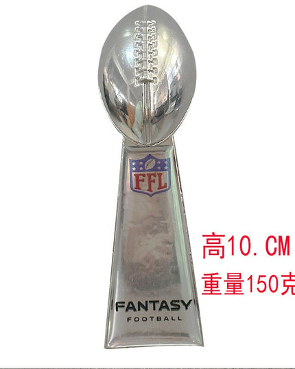 2023 Fantasy Football Champion Ring & Trophy Set