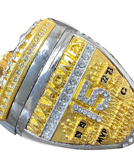 Kansas City Chiefs All Super Bowl Championship Ring & Trophy Set– 1970, 2020 & 2023  Winners Replica Collection