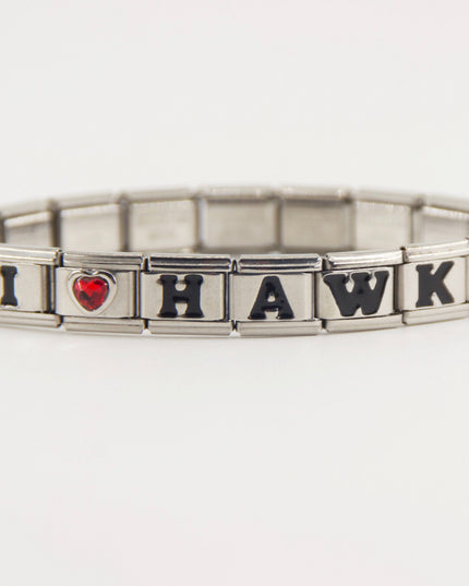 Seattle Seahawks Italian Charm Bracelet – Personalized Fan Gift for  for Birthdays, Holidays & Game Day
