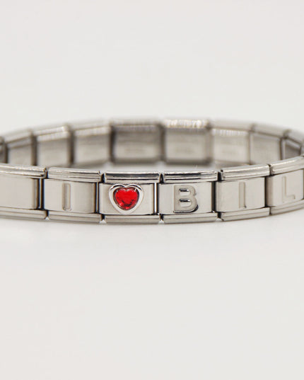 Buffalo Bills Italian Charm Bracelet – Perfect Fan Gift for Birthday, Christmas, Valentine’s Day & Game Day
