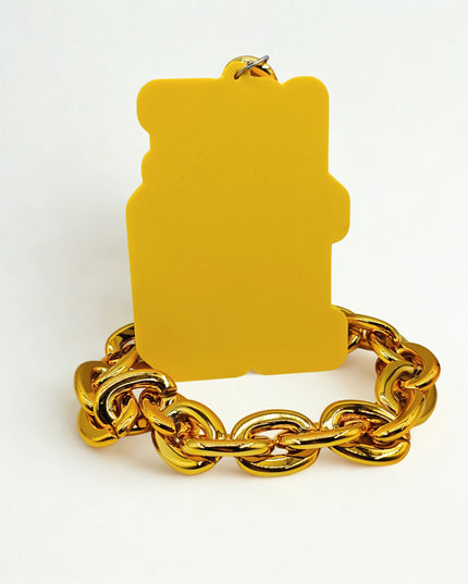 Player 3D Logo EVA Foam Necklace 30 inches – The Perfect Game Day Gift for Fans