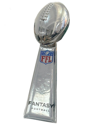 2023 Fantasy Football Champion Ring and Trophy Set – League Winner Award Gift Box