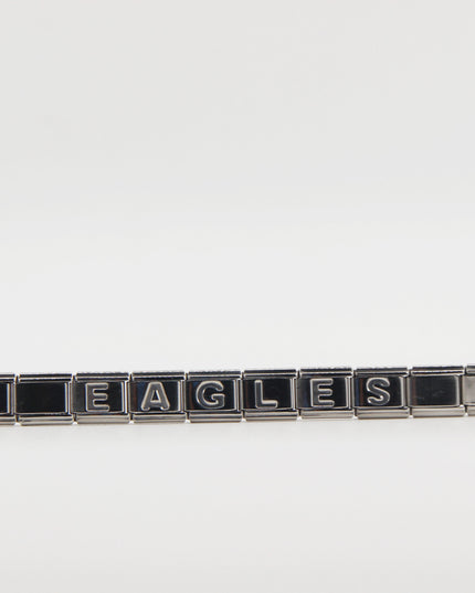 GO BIRDS  Italian Charm Bracelet -Game Day & Special Gift for Eagles Fans