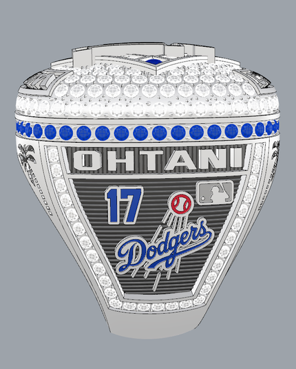 2025 Los Angeles Dodgers World Series Champions Ring  | Christmas Gifts for Fans